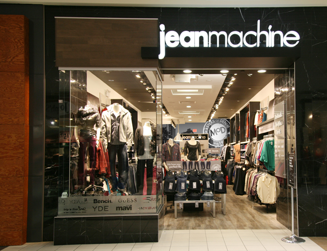the jean machine