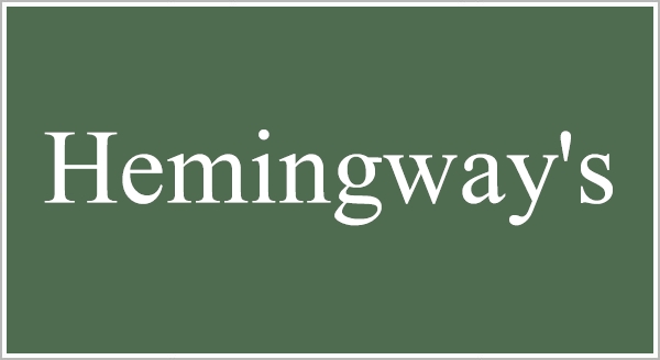 hemingways